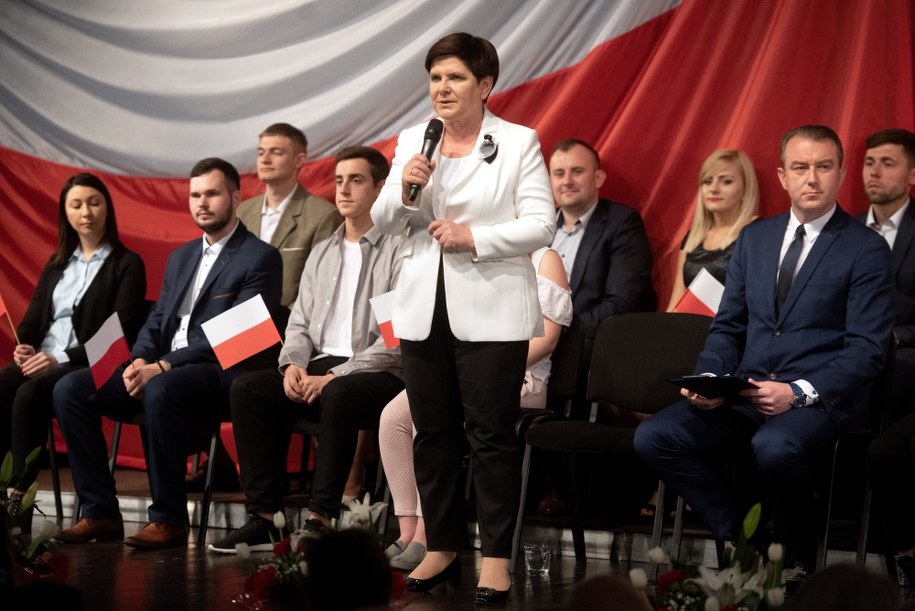 Beata Szydło /	Grzegorz Michałowski   /PAP