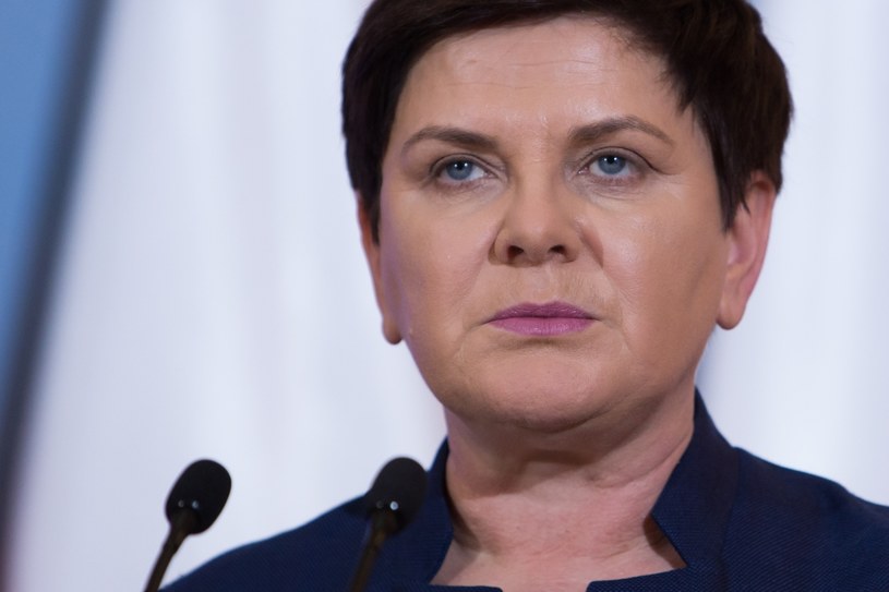 Beata Szydło / Krystian Maj /Agencja FORUM