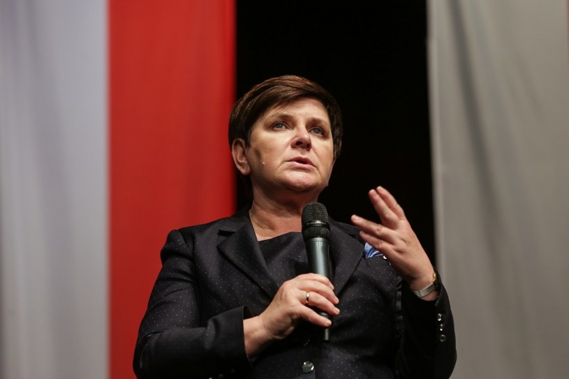 Beata Szydło /Dominik Gajda /Reporter