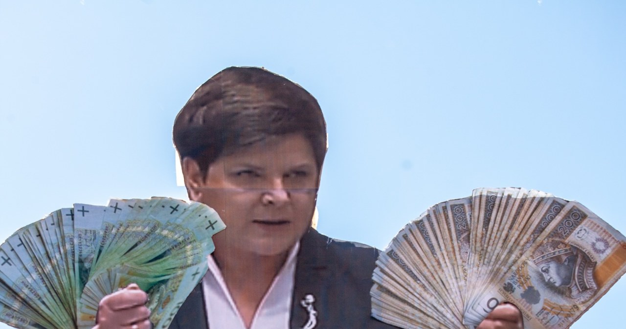 Beata Szydło /Grzegorz Banaszak /Reporter