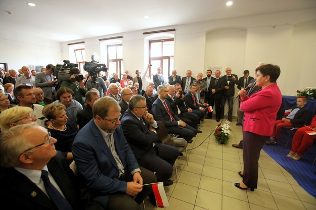 Beata Szydło /Stanisław Rozpędzik /PAP