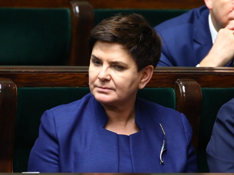 Beata Szydło /STANISLAW KOWALCZUK /East News