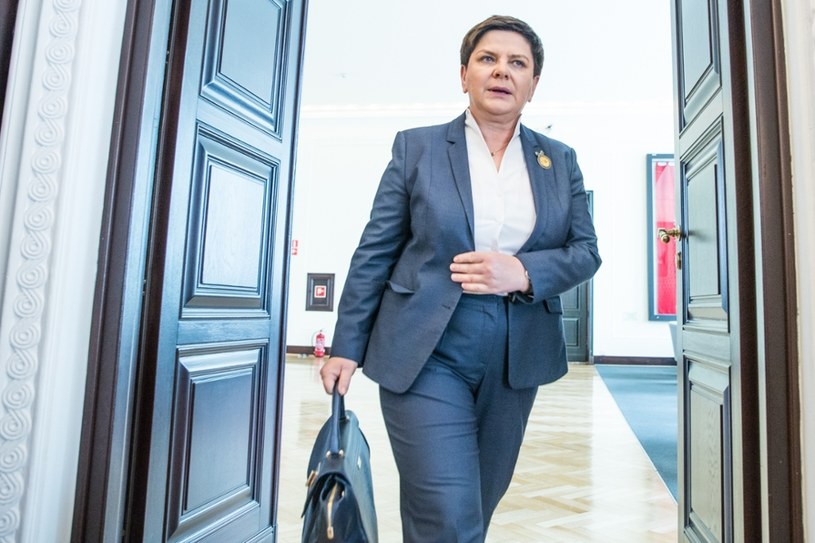 Beata Szydło /Aleksandra Szmigiel /Reporter