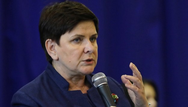 Beata Szydło / 	Grzegorz Momot    /PAP