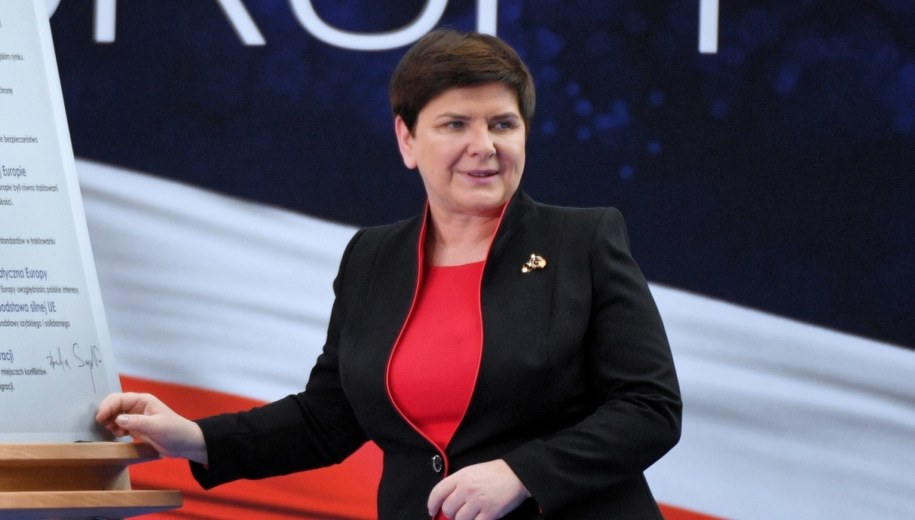 Beata Szydło /Darek Delmanowicz /PAP