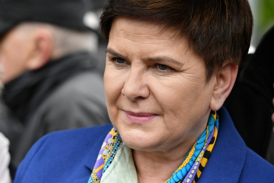 Beata Szydło / 	Piotr Polak    /PAP