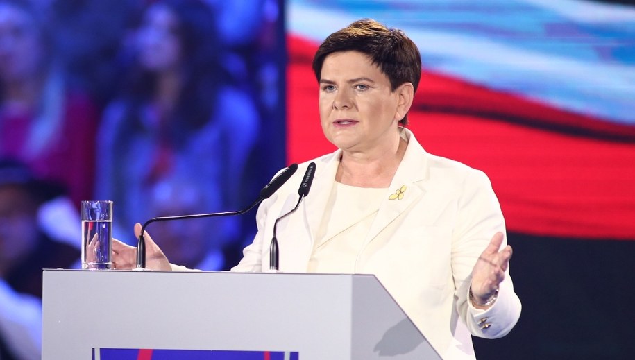 Beata Szydło //Łukasz Gągulski /PAP