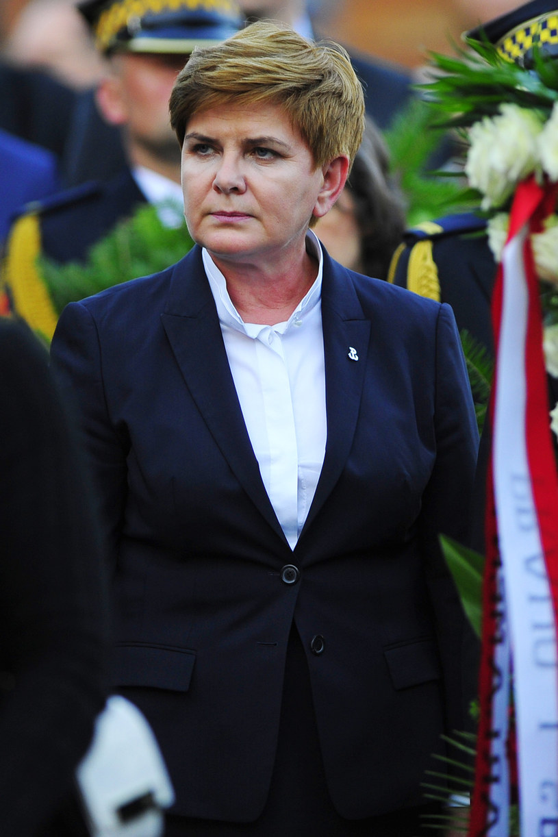 Beata Szydło /Niemiec /AKPA