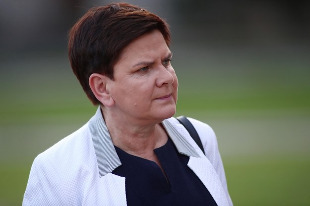 Beata Szydło //Łukasz Gągulski /PAP