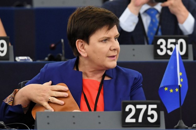 Beata Szydło / 	Radek Pietruszka   /PAP