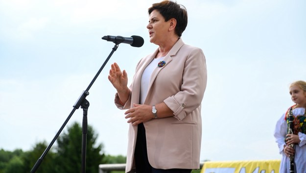 Beata Szydło /Paweł Topolski /PAP