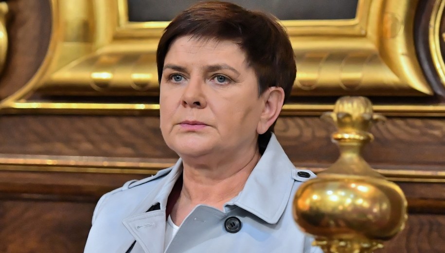 Beata Szydło / 	Piotr Polak    /PAP