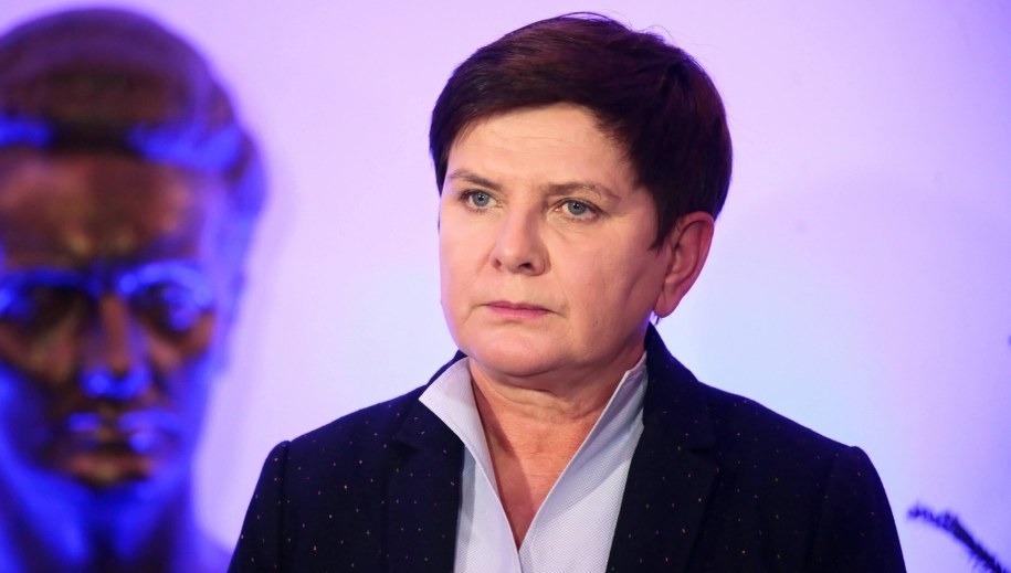 Beata Szydło /Mateusz Marek /PAP