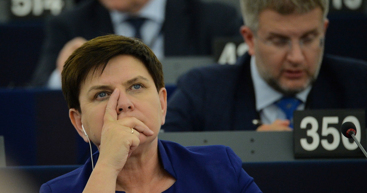 Beata Szydło /Agencja FORUM