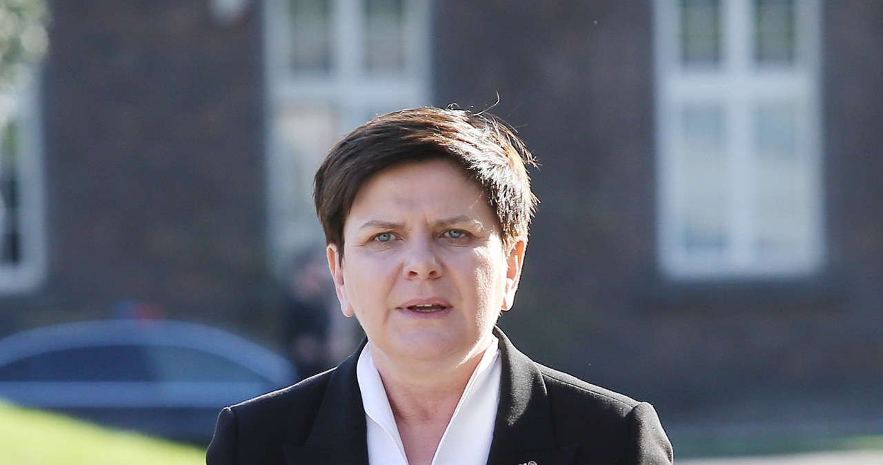 Beata Szydło /Damian Klamka /East News