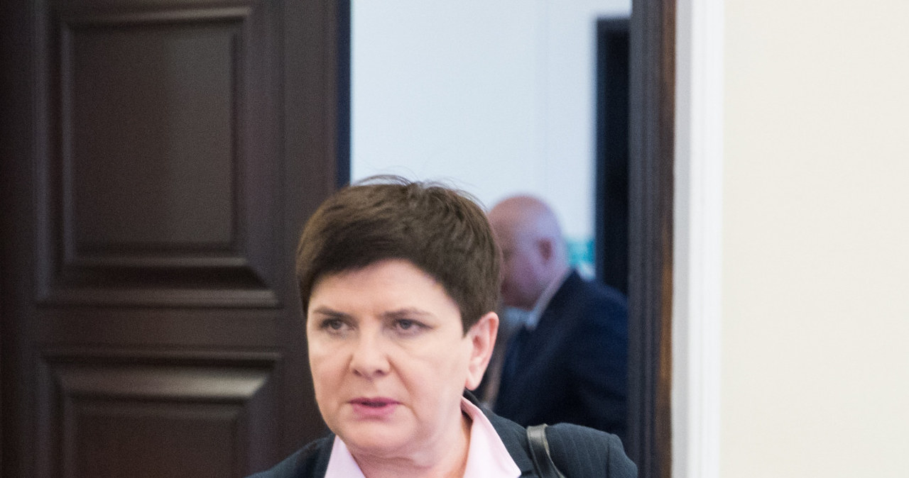 Beata Szydło /Aleksandra Szmigiel /East News