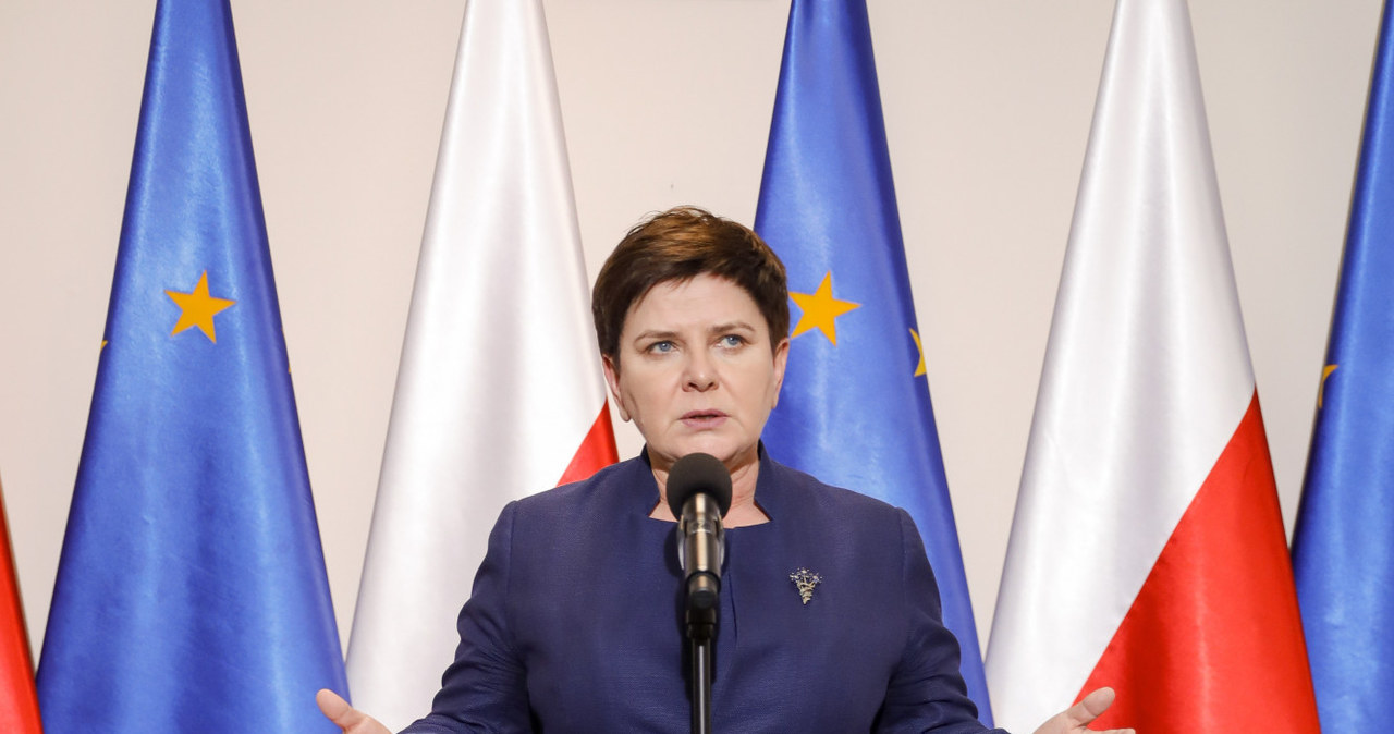 Beata Szydło /Grzegorz Banaszak /East News