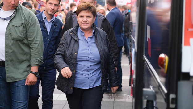 Beata Szydło /Hanna Bardo /PAP