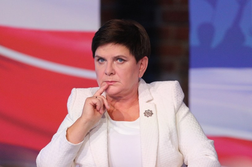Beata Szydło /Tomasz Jastrzębowski /Reporter