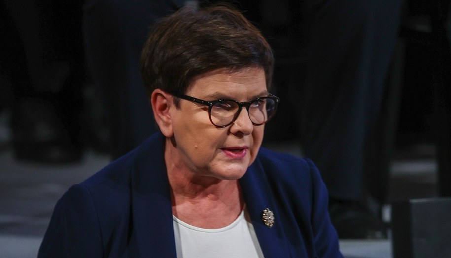 Beata Szydło //Łukasz Gągulski /PAP