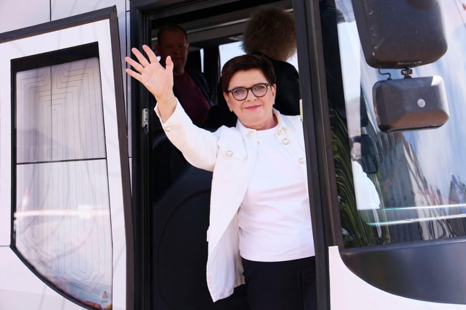 Beata Szydło /Pawel Wodzynski /East News