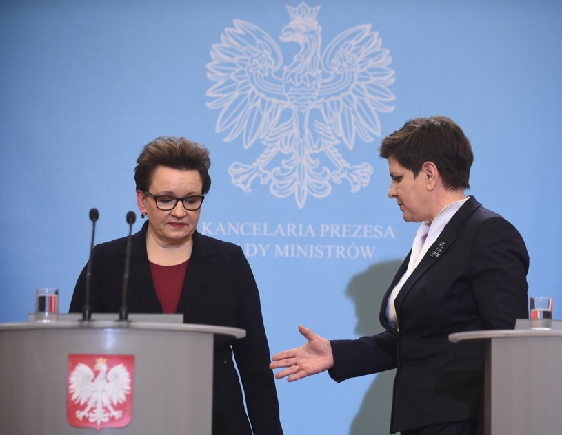 Beata Szydo i Anna Zalewska /Adam Chełstowski /FORUM