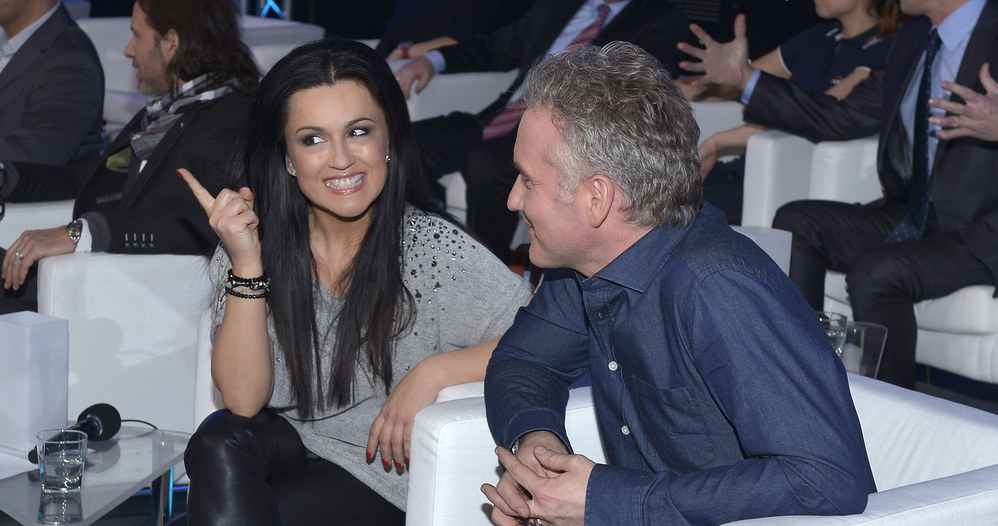 Beata Tadla i Jarosław Kret /Gałązka /AKPA