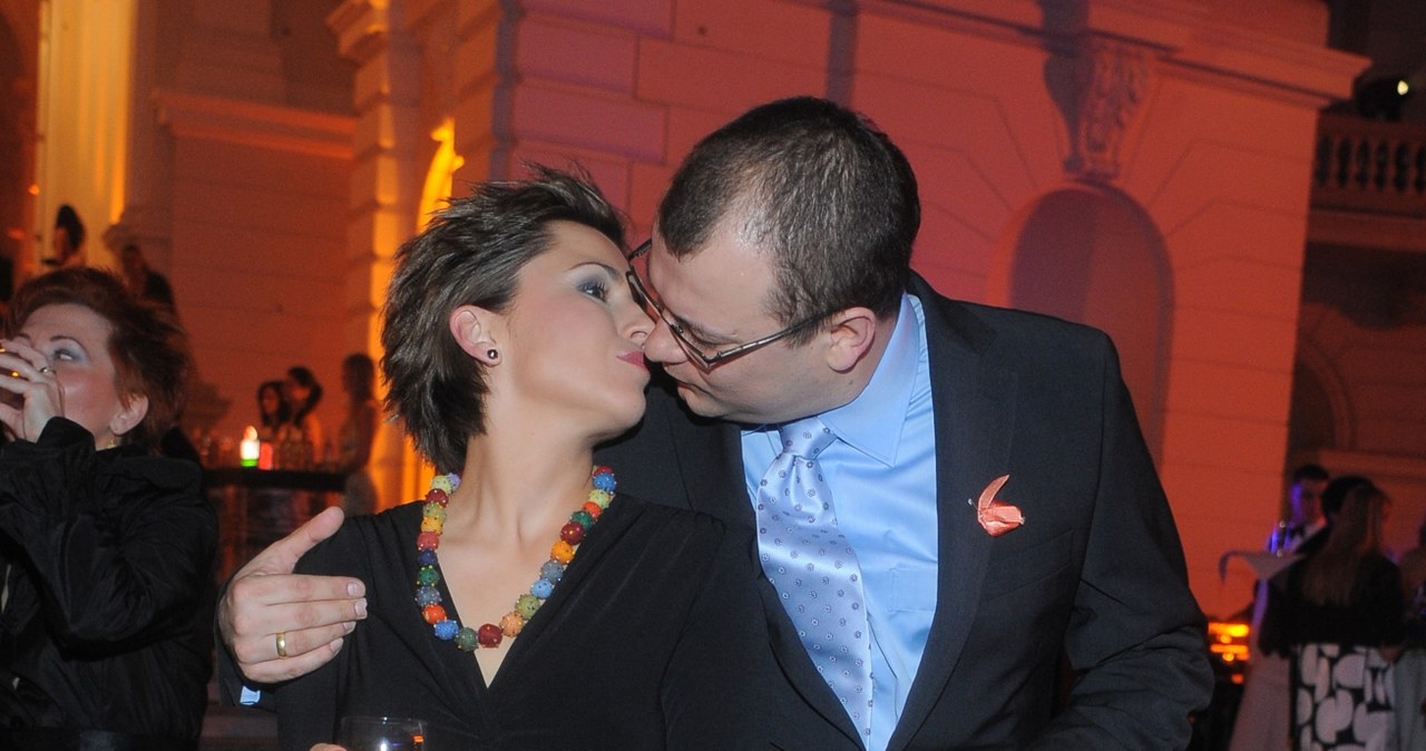 Beata Tadla i Radosław Kietliński /- /MWMedia