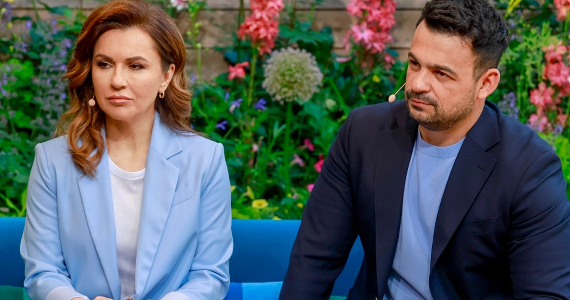 Beata Tadla i Robert El Gendy w "PnŚ" /AKPA