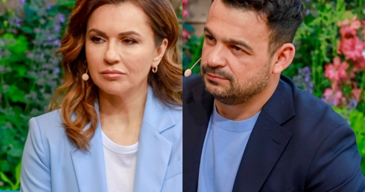 Beata Tadla i Robert El Gendy w "PnŚ" /AKPA