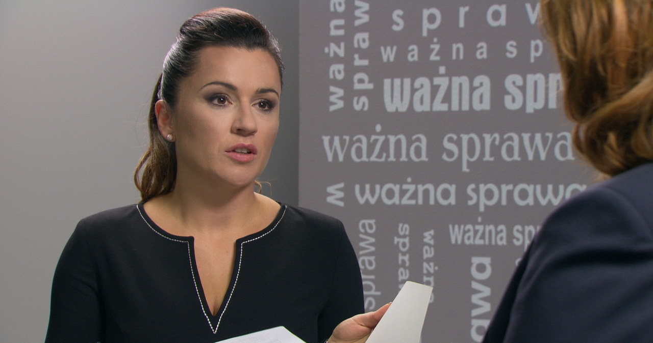 Beata Tadla w "Barwach szczęścia" /Agencja W. Impact