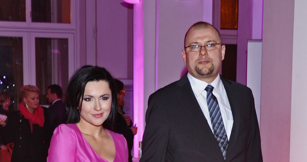 Beata Tadla z Rarosławem Kietlińskim /Andras Szilagyi /MWMedia