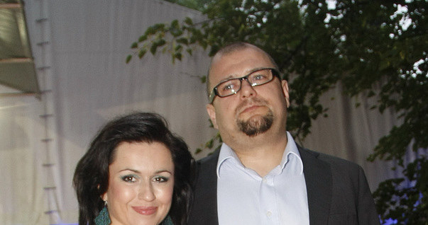 Beata zawiodła się na mężu! /Wojtalewicz /AKPA