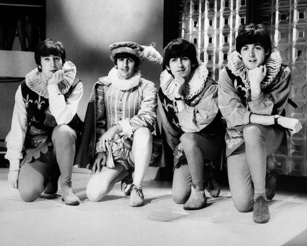 Beatlesi sami wyreżyserowali swój film /arch. AFP