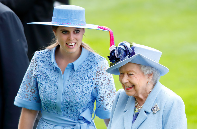 Beatrice i królowa Elżbieta II / Max Mumby/Indigo / Contributor /Getty Images