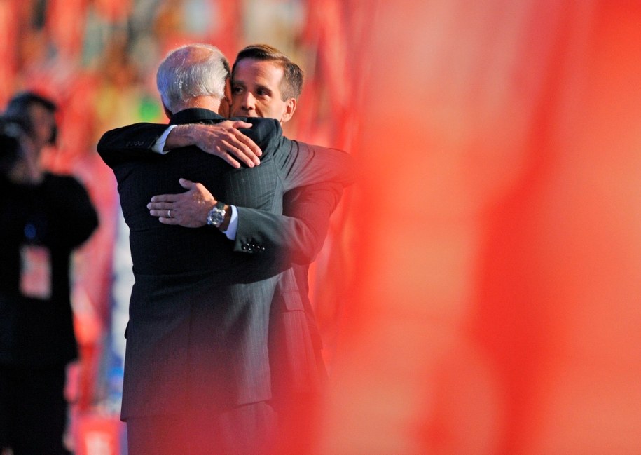 Beau Biden /MATTHEW CAVANAUGH /PAP