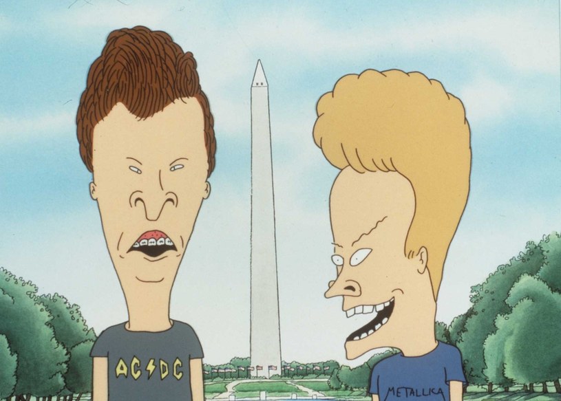 "Beavis i Butt-head" - kreskówkowy przebój MTV z lat 90. /Getty Images/Flash Press Media