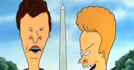 Beavis i Butthead jako dwóch zgryźliwych tetryków? /