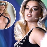 Bebe Rexha w mikroskopijnym bikini! Czarne paski niewiele zakryły...