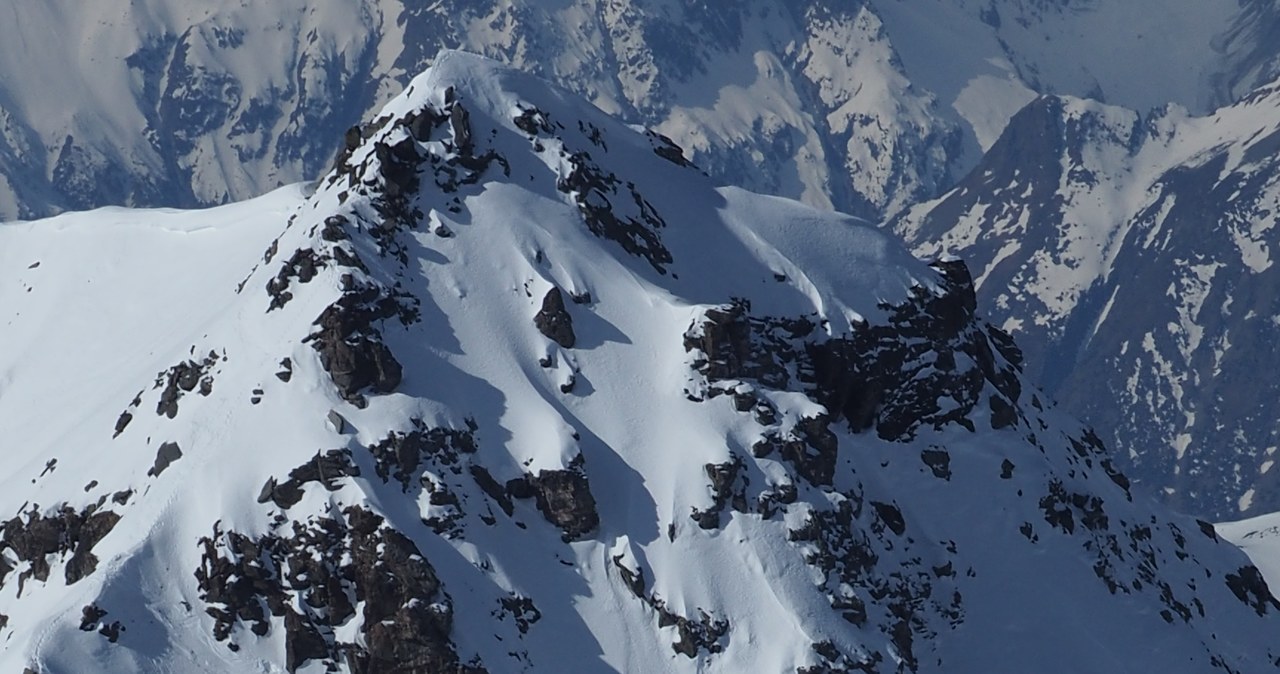 Bec Des Roses - to na tym zboczu odbywają się co roku najsłynniejsze zawody Freeride World Tour /INTERIA.PL