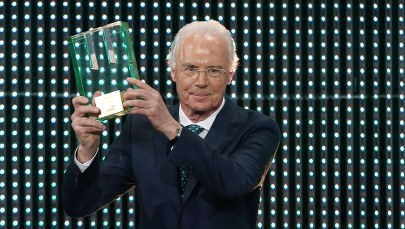 Beckenbauer przyznaje się do błędu