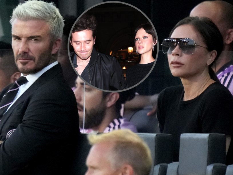 Beckhamowie nadal skonfliktowani z synową /Getty Images