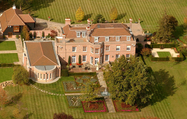 Beckingham Palace na sprzedaż &nbsp; /Splashnews