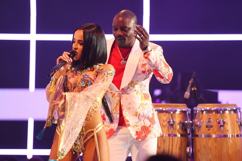 Becky G wystąpiła m.in. w duecie z Akonem /Dave J Hogan /Getty Images