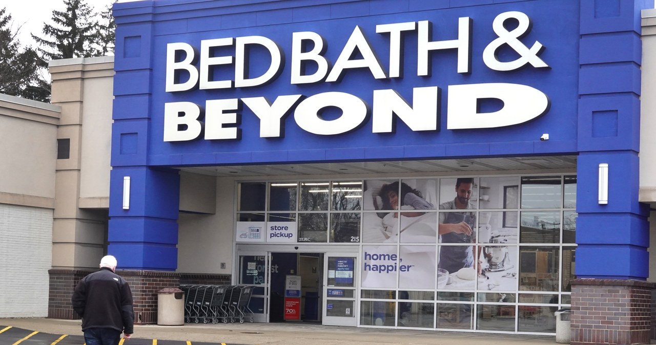 Bed Bath & Beyond /Scott Olson /AFP