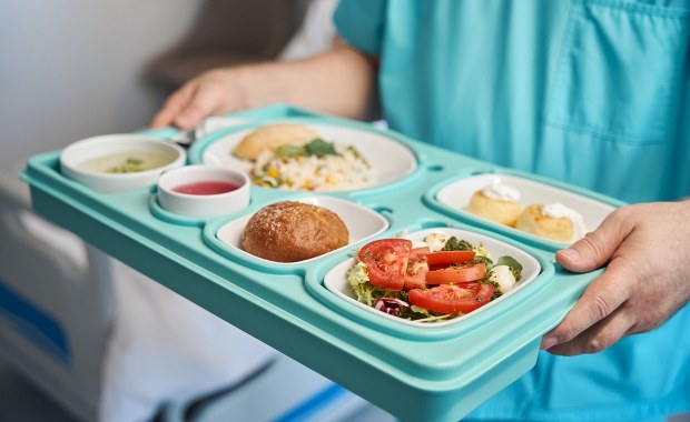 ​Będą dodatkowe pieniądze na jedzenie w szpitalach. Ustalenia RMF FM