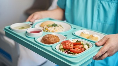 ​Będą dodatkowe pieniądze na jedzenie w szpitalach. Ustalenia RMF FM