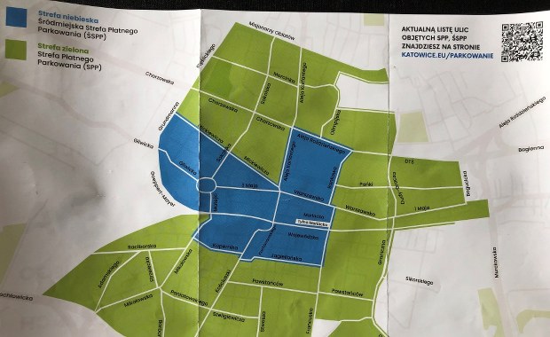 Będą duże zmiany zasad parkowania w Katowicach
