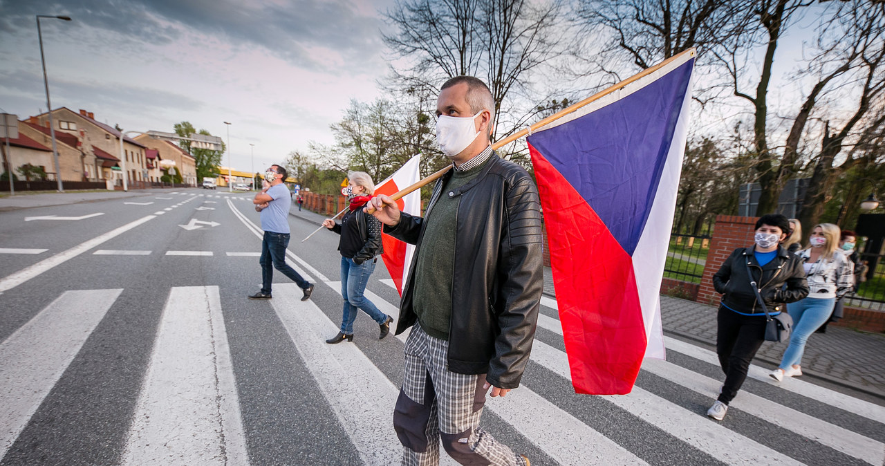 ​Będą dwa dodatkowe przejścia graniczne z Czechami /Jakub Morkowski /Agencja FORUM