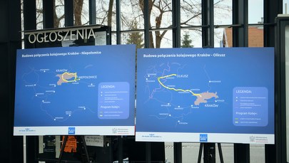 Będą nowe linie kolejowe łączące Kraków z Niepołomicami oraz Olkuszem